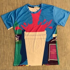 ♻️Sizzurp Colorful Stretch Tee Size Xtra Large